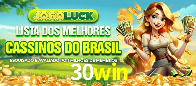 30win Indique amigos para receber um bônus